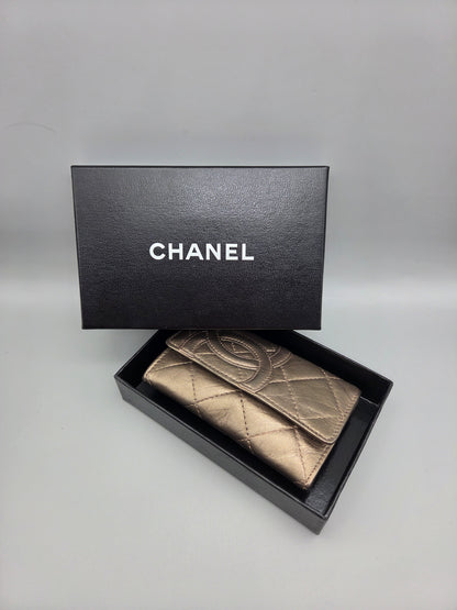 CHANEL Cambon Card Holder