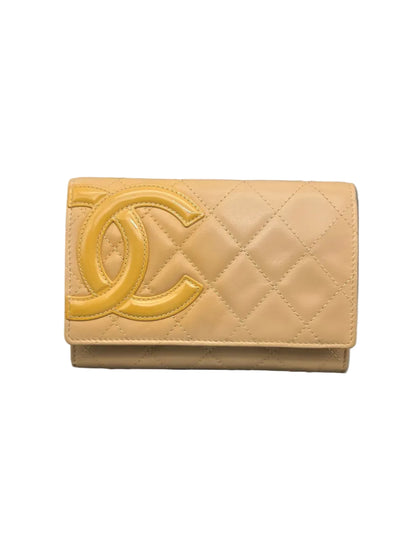 CHANEL Cambon Small Wallet