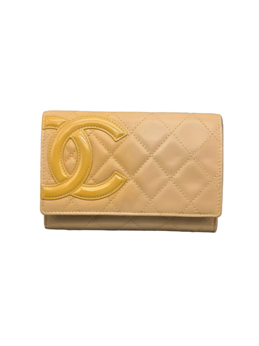 CHANEL Cambon Small Wallet