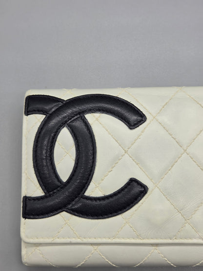 CHANEL Small Cambon Wallet
