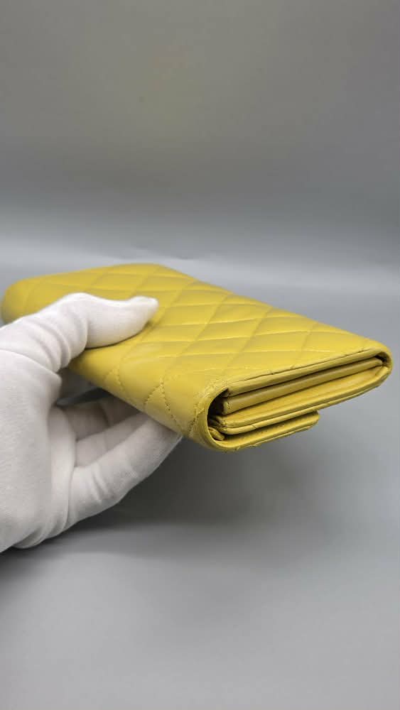 CHANEL Authentic Quilted Wallet/Clutch