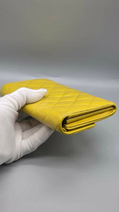 CHANEL Authentic Quilted Wallet/Clutch
