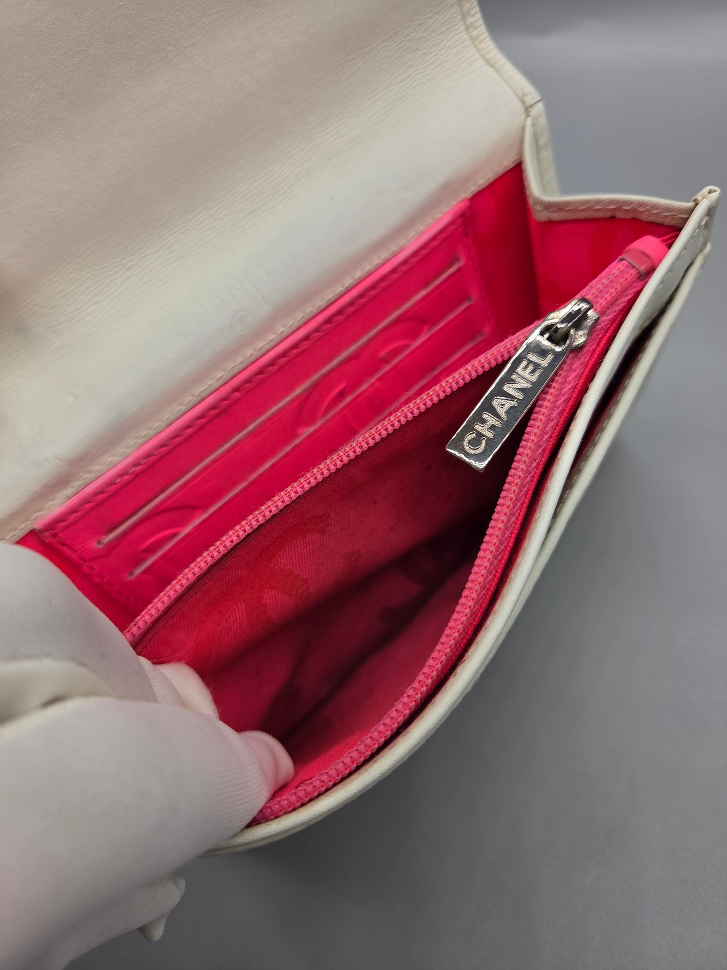 CHANEL Small Cambon Wallet