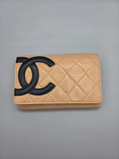 CHANEL Cambon Small Wallet