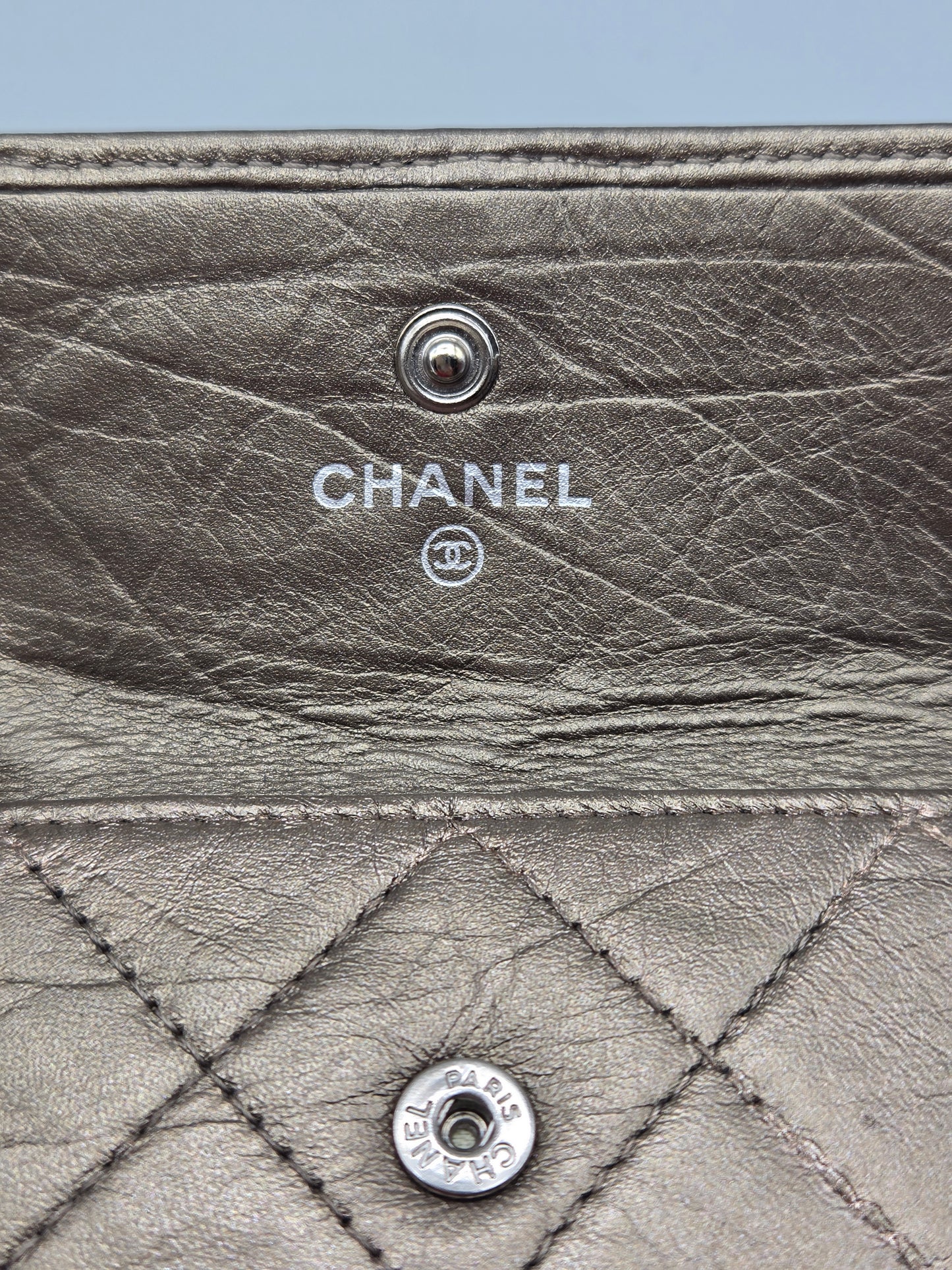 CHANEL Cambon Card Holder